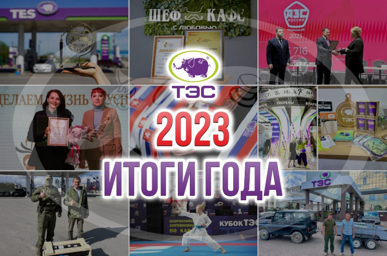 ТЭС: Подводим итоги 2023 года!